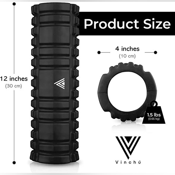 Vinchu foam roller #sustainyourstrenth - Picture 7 of 8